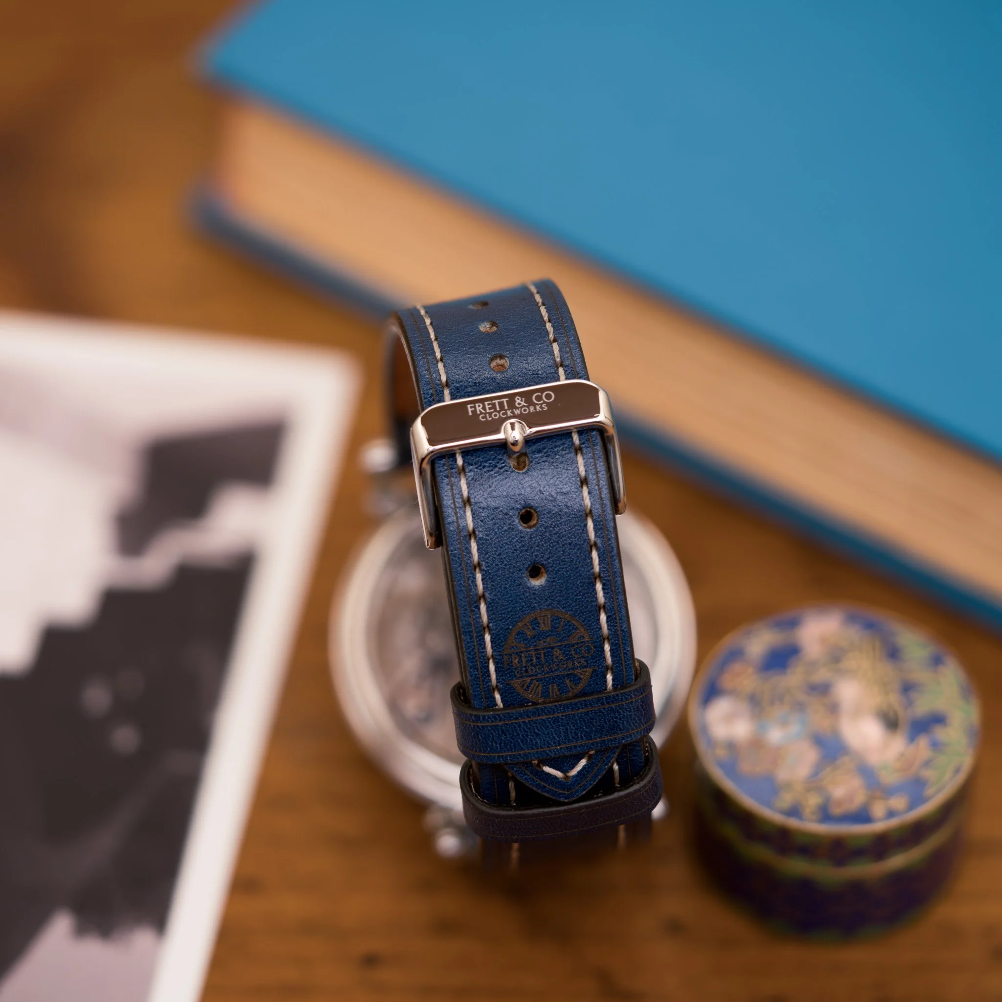 Illinois pocket watch conversion — Frett & Co Clockworks